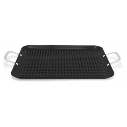 Ecopan BBQ 30 x 17cm Flat Topper Black